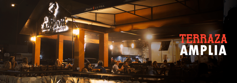 Terraza Amplia